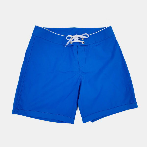 Blue board Shorts front