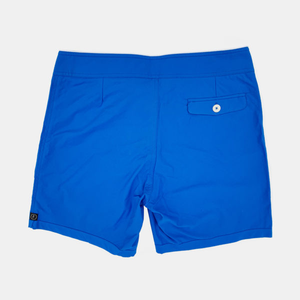 Blue board Shorts rear