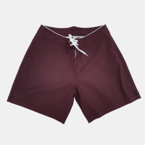 purple board shorts front