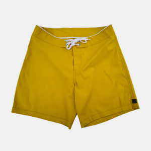 Yellow board Shorts Front